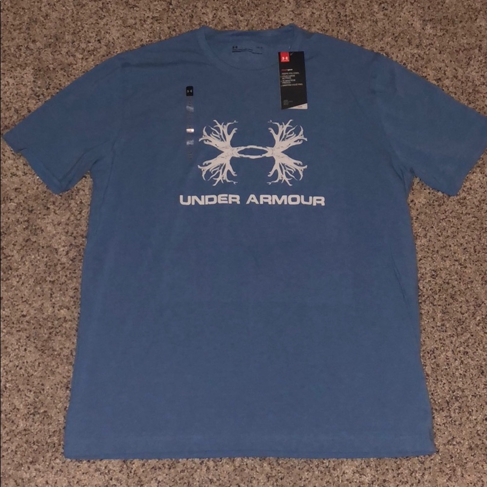 Under Armour Blue T-Shirt